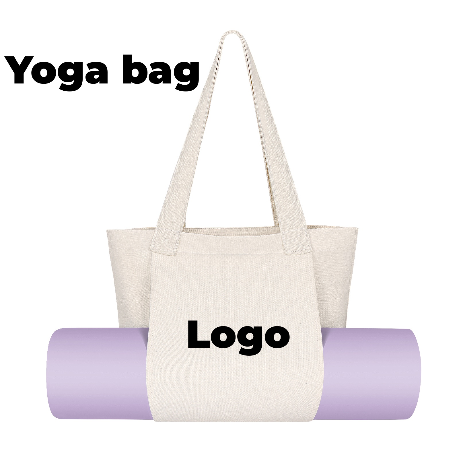 Bolsas de yoga personalizadas  - Yoga Fitness Name reseña y precio