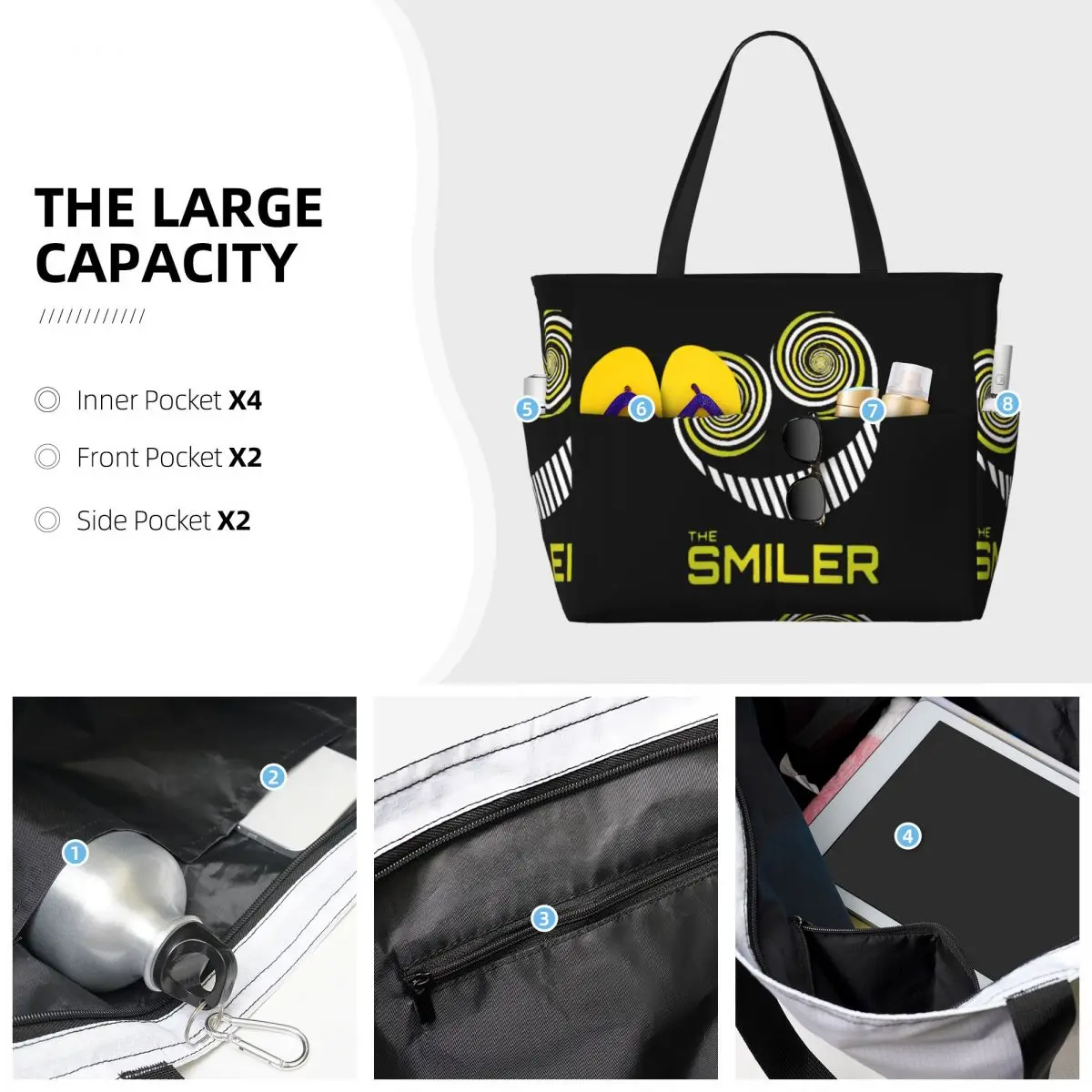 The Smiler Alton Towers Merch  - Yoga Fitness Merch reseña y precio