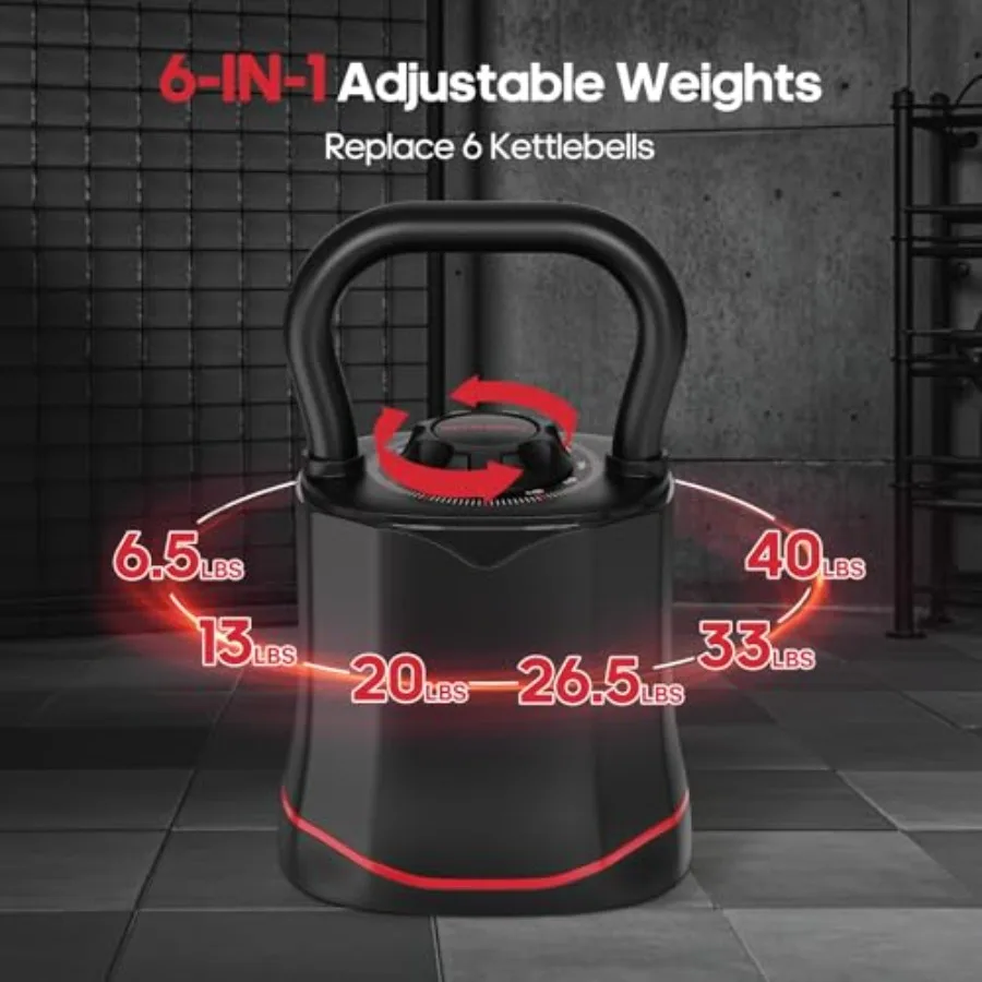 Kettlebell Ajustable para Gimn - Kettlebell reseña y precio