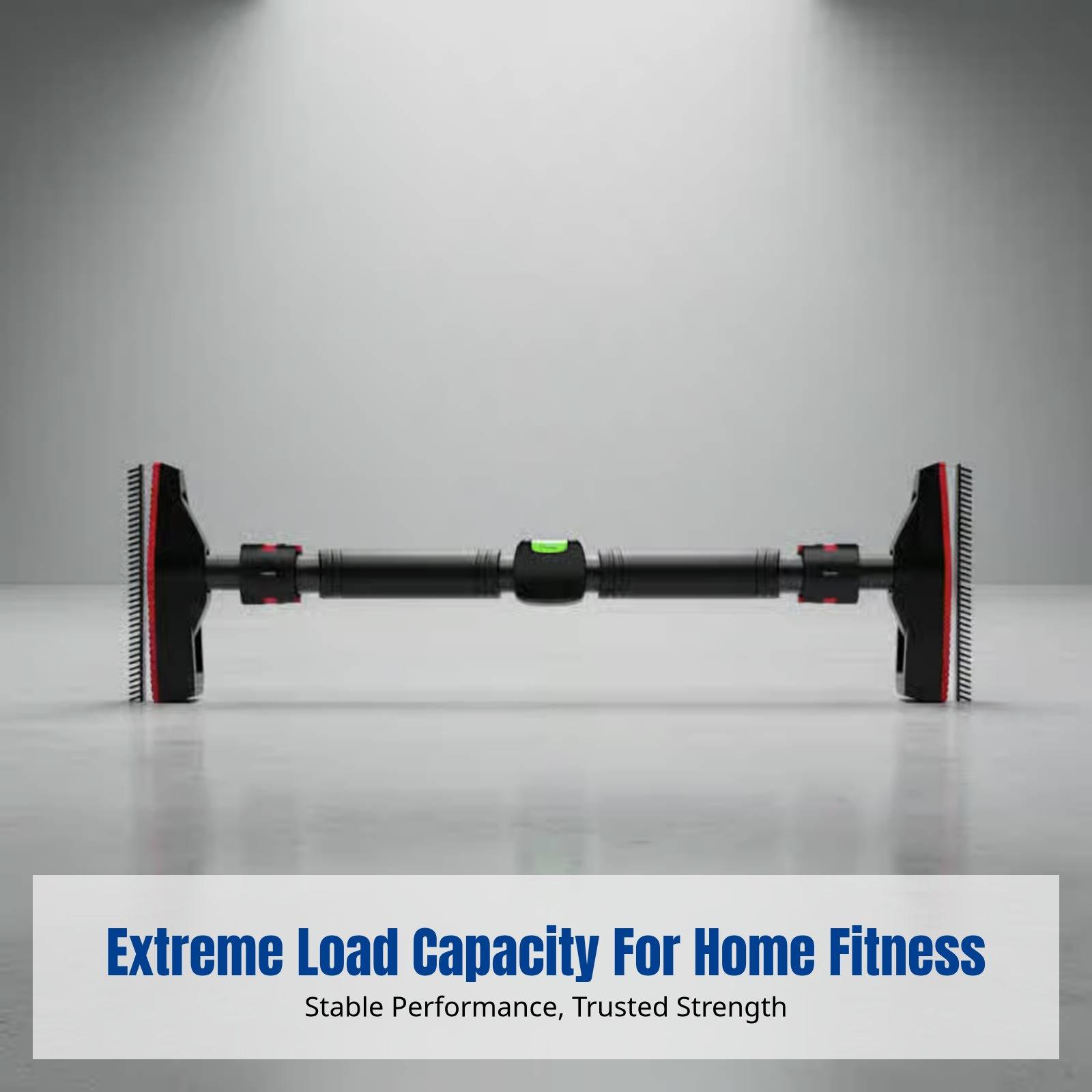 Barra de dominadas de alta res - Pull Up Bar Doorframe reseña y precio