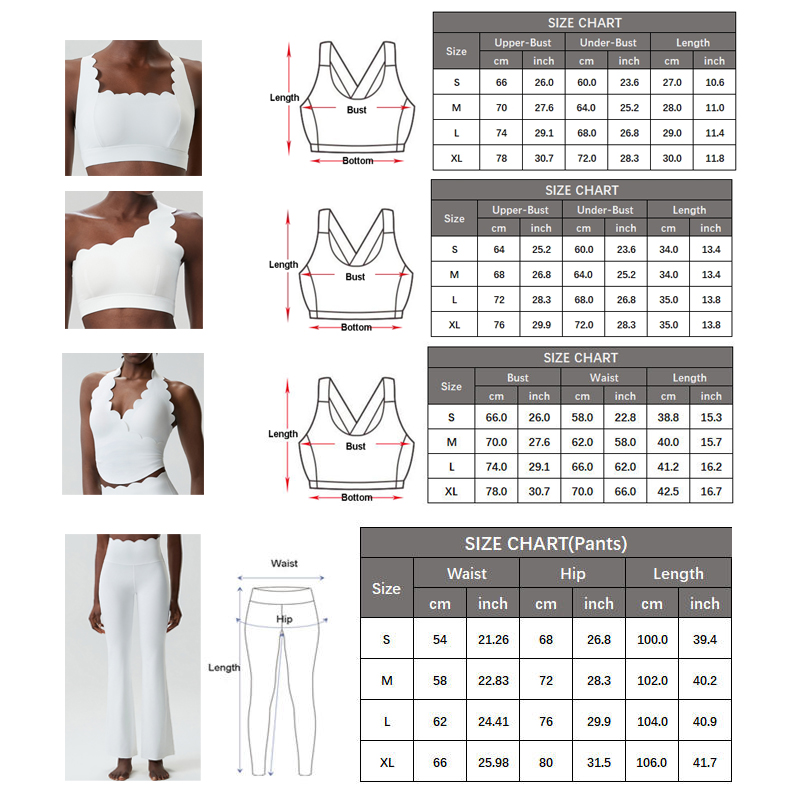 Conjunto de Yoga de Dos Piezas - Yoga Fitness Kleidung reseña y precio