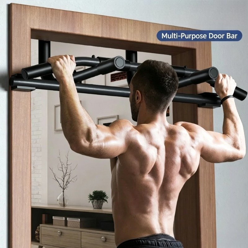 Barra de dominadas portátil pa - Pull Up Bar Doorframe reseña y precio