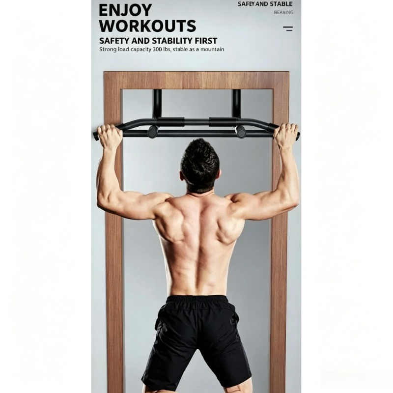 Barra de dominadas portátil pa - Pull Up Bar Doorframe reseña y precio