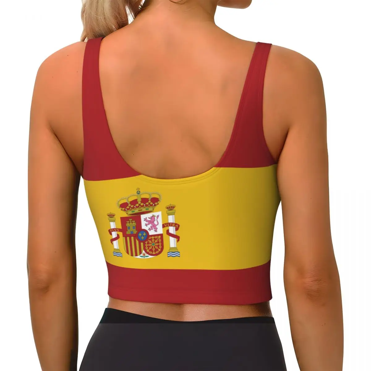Tops básicos con bandera de Es - Yoga En Fitness reseña y precio