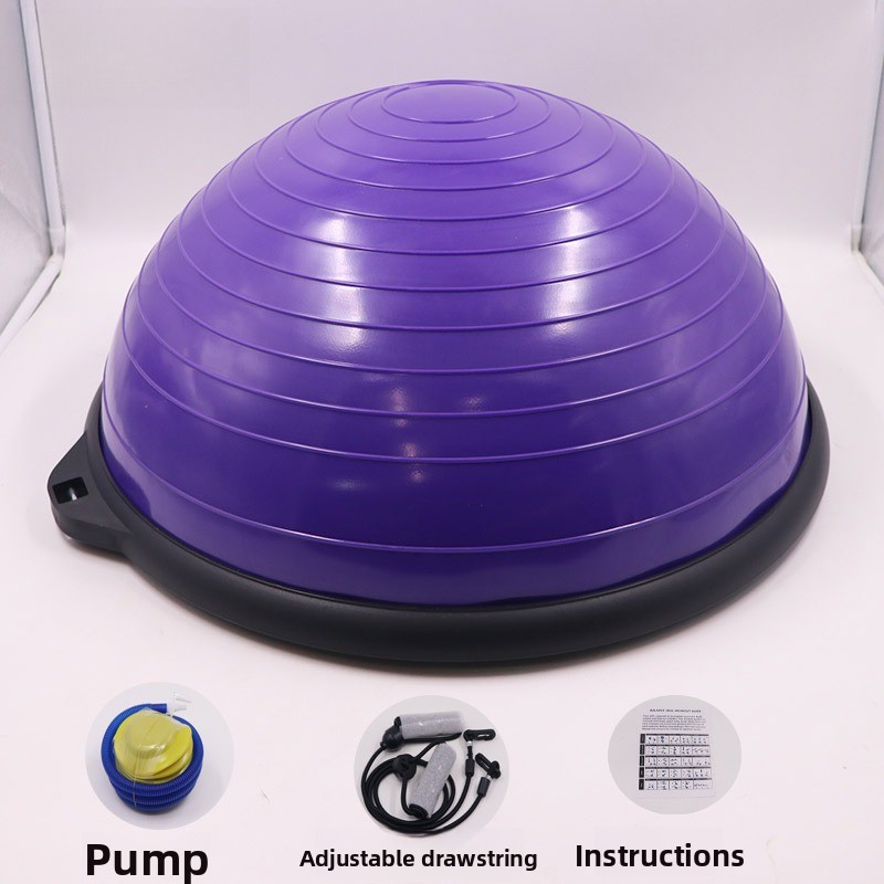 Pelota Bosu, semiesfera para y - Bosu Ball Balance reseña y precio