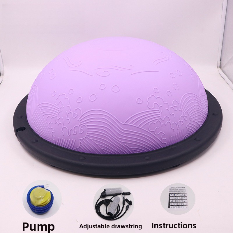 Pelota Bosu, semiesfera para y - Bosu Ball Balance reseña y precio