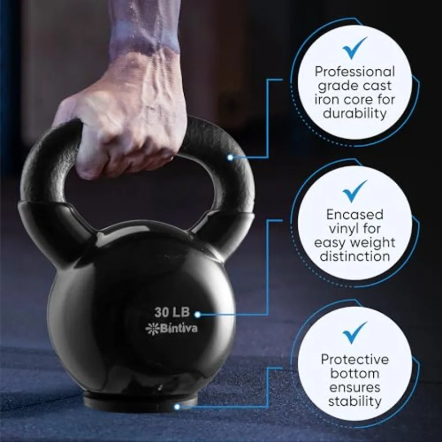 Juego de Pesas Rusas para Entr - Kettlebell reseña y precio