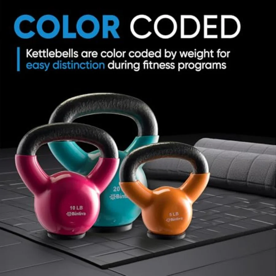 Juego de Pesas Rusas para Entr - Kettlebell reseña y precio