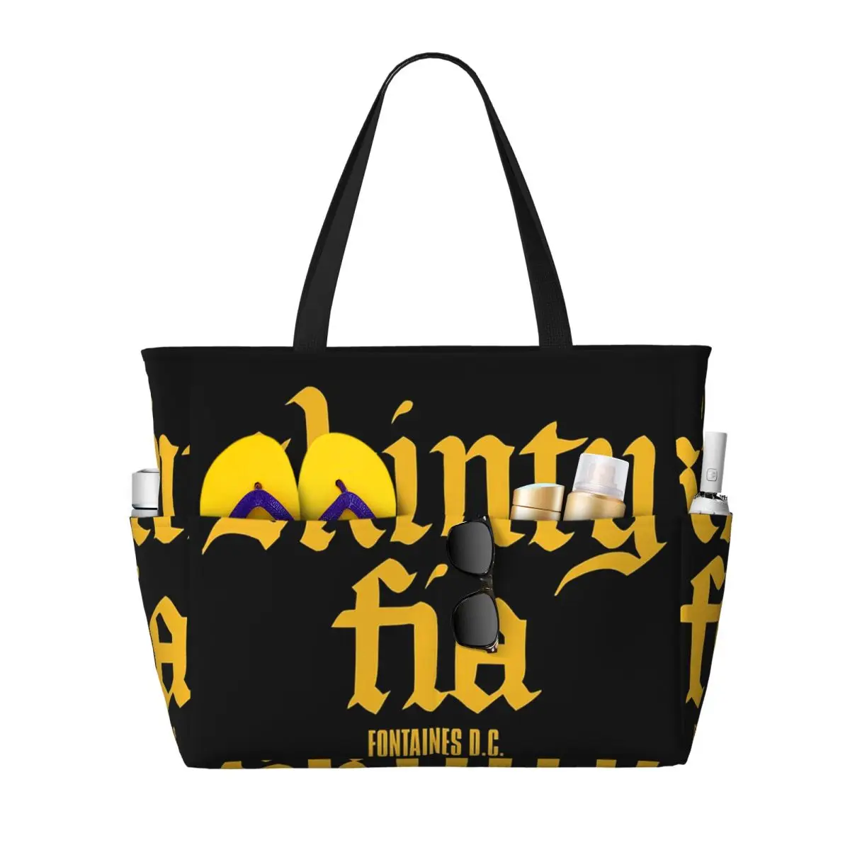 Fontaines DC Merch Skinty Fia  - Yoga Fitness Merch reseña y precio