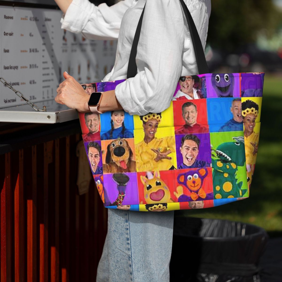 Bolsa de playa The Wiggles Tv  - Yoga Fitness Music reseña y precio