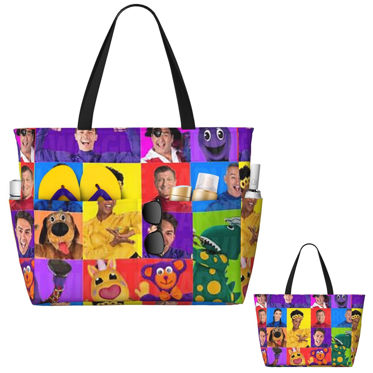 Bolsa de playa The Wiggles Tv  - Yoga Fitness Music reseña y precio
