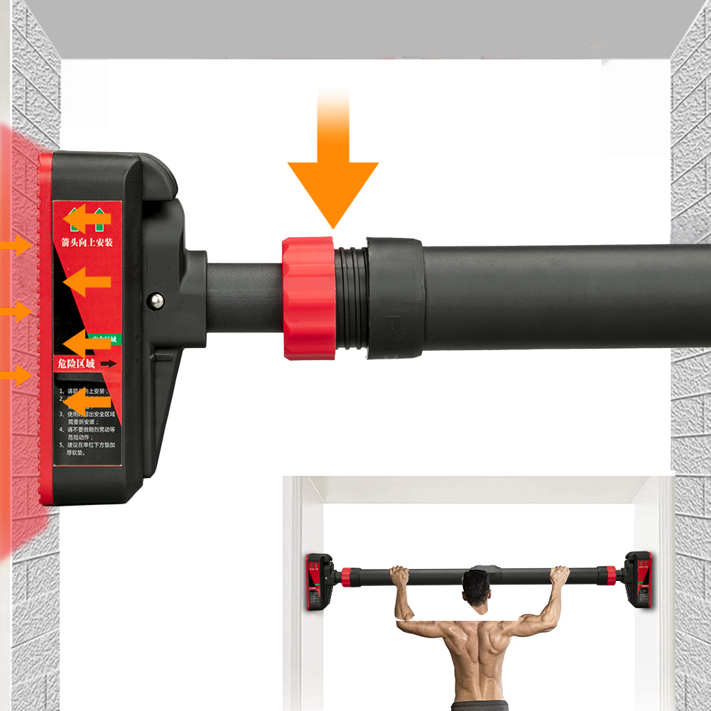 Barras de dominadas para entre - Pull Up Bar Doorframe reseña y precio