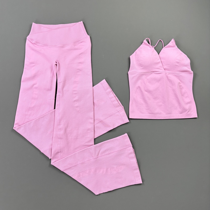 Conjunto Deportivo de 2 Piezas - Yoga Fitness Kleidung reseña y precio