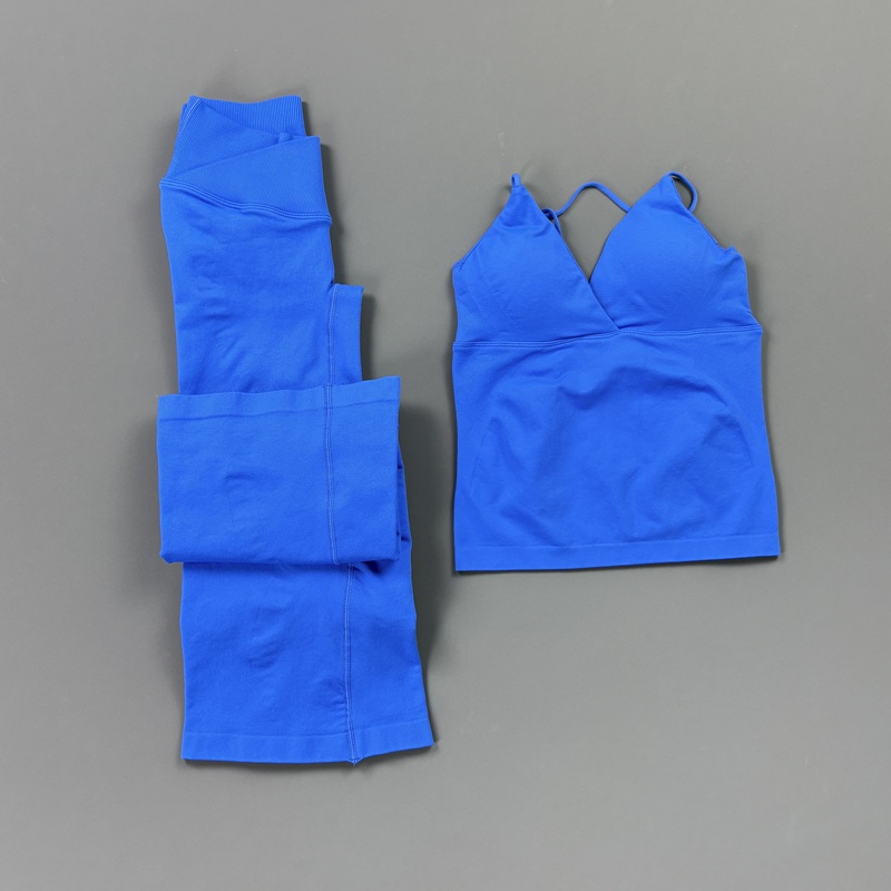 Conjunto Deportivo de 2 Piezas - Yoga Fitness Kleidung reseña y precio