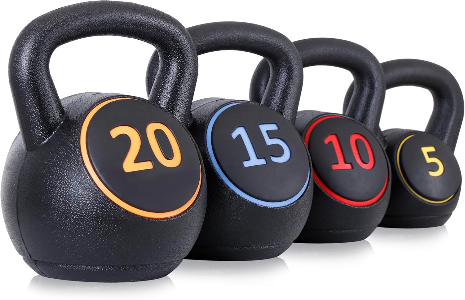 Set de Pesas Kettlebell de 4 P - Kettlebell reseña y precio