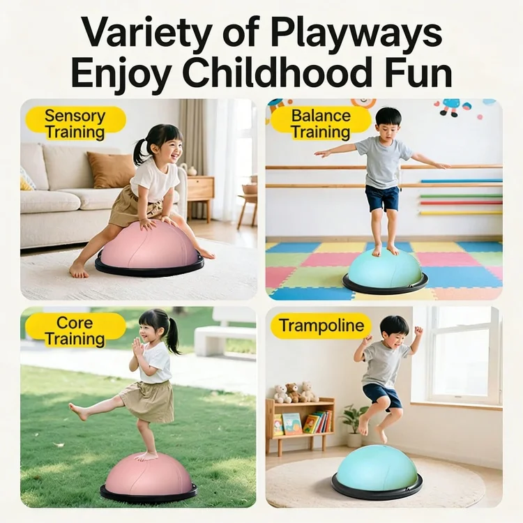 2026 Balón de Equilibrio Bosu  - Bosu Ball Balance reseña y precio