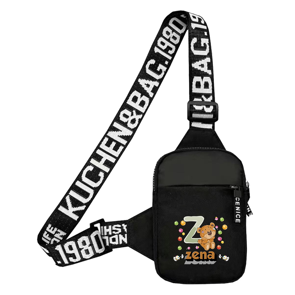 Bolso de pecho personalizado c - Yoga Fitness Name reseña y precio