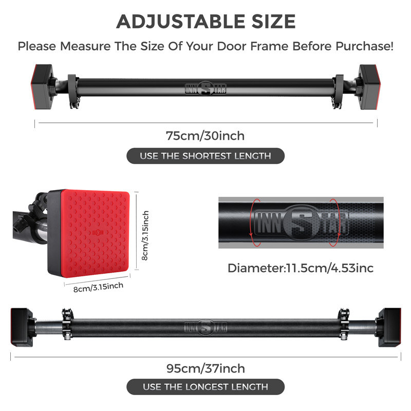 Barra de dominadas plegable In - Pull Up Bar Doorframe reseña y precio