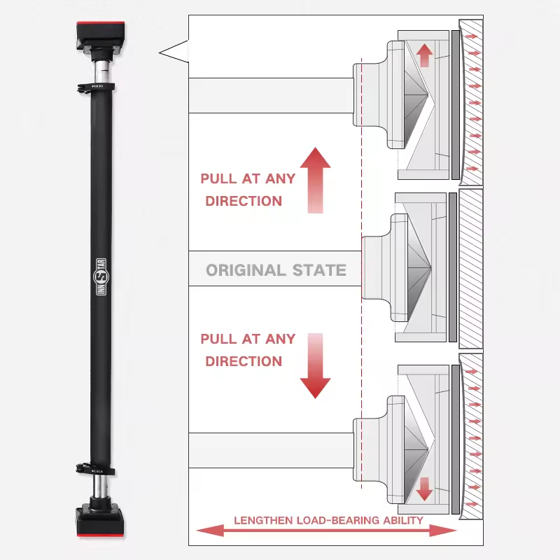 Barra de dominadas plegable In - Pull Up Bar Doorframe reseña y precio