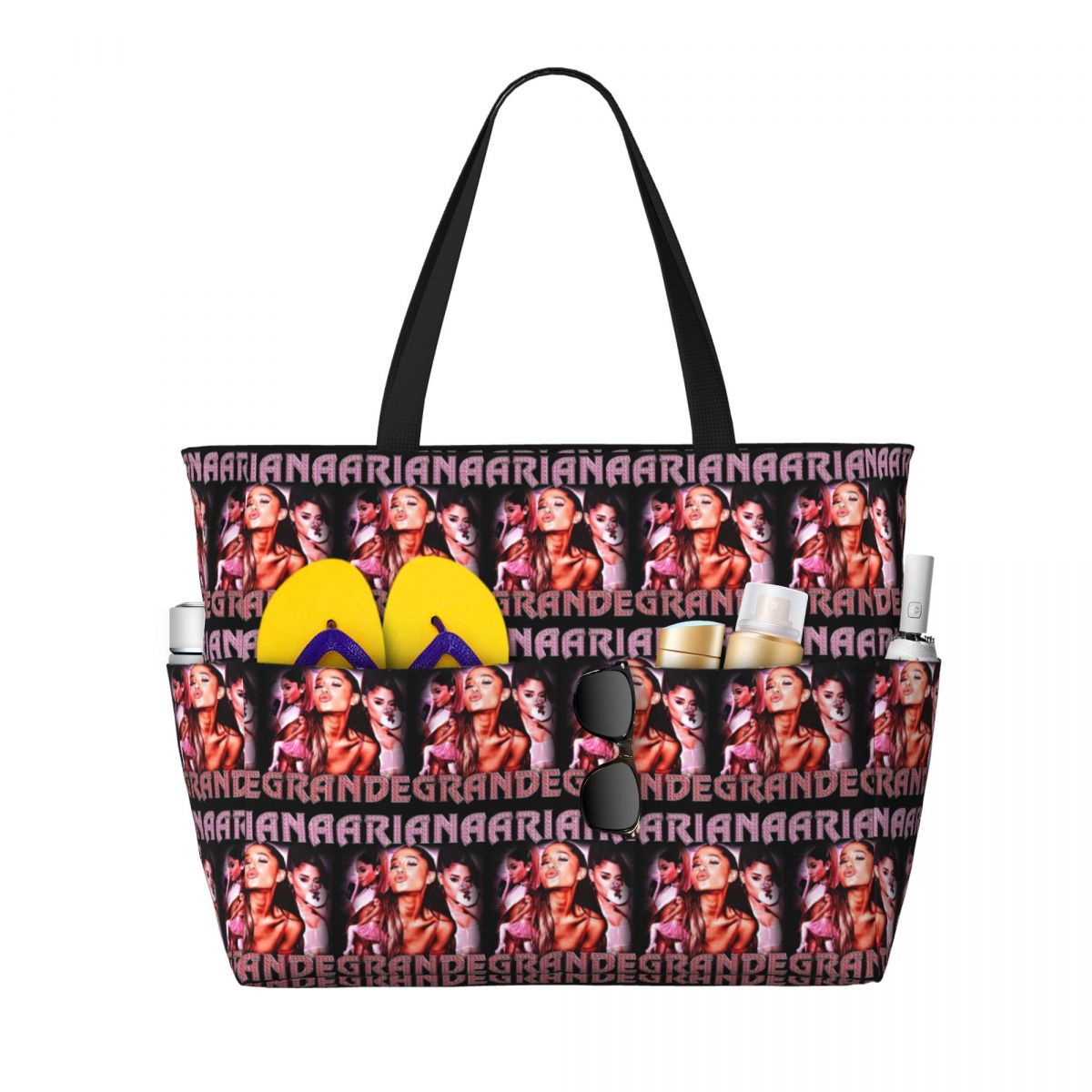 Bolsa de Playa Grande con Dise - Yoga Fitness Merch reseña y precio