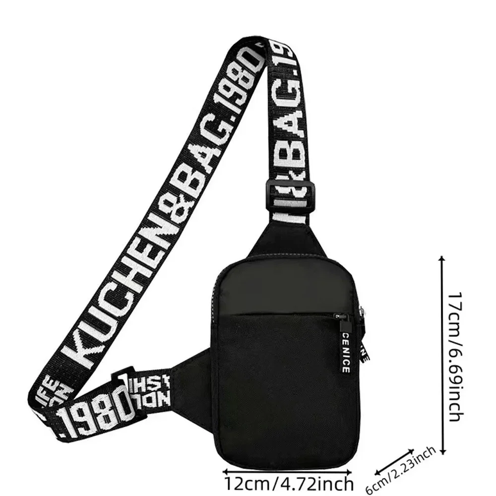 Bolso de pecho deportivo para  - Yoga Fitness Name reseña y precio