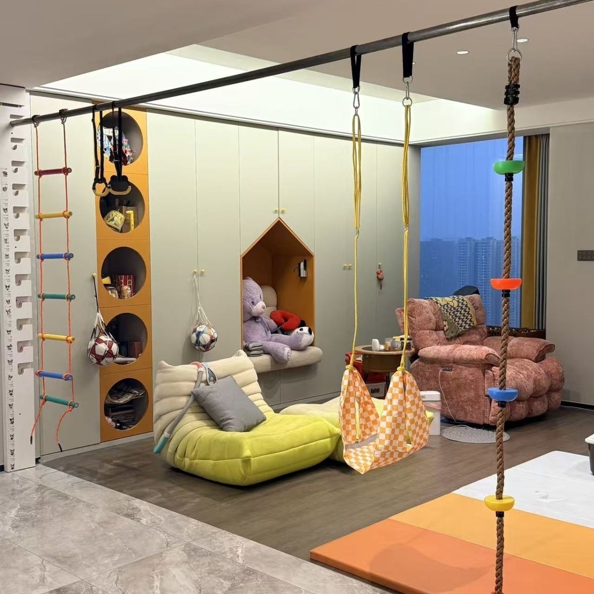 Barra horizontal para balcón s - Pull Up Bar Doorframe reseña y precio
